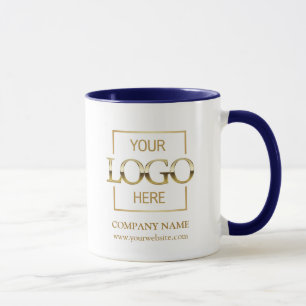 Caneca Logotipo Corporativo Personalizado Marca da Empres