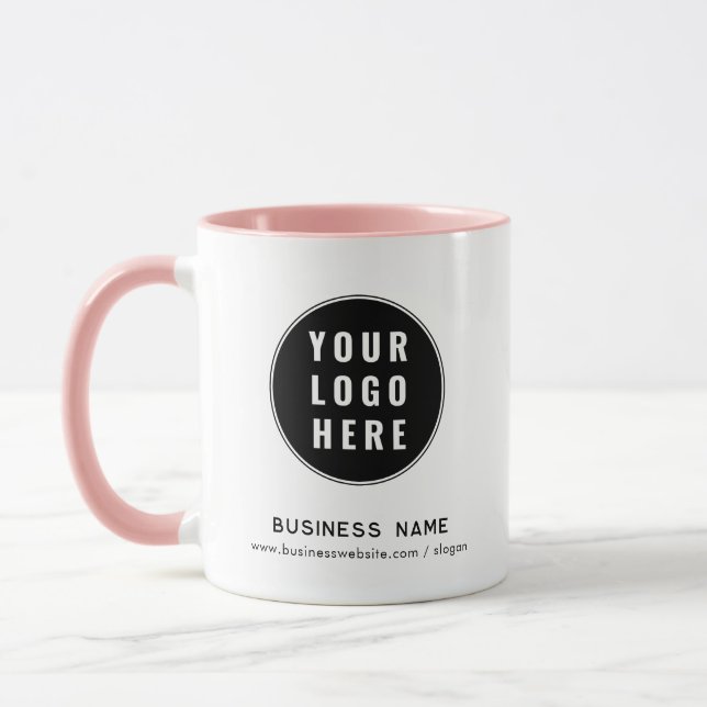 Caneca Logotipo da Empresa Site Funcionários Promocional (Esquerda)