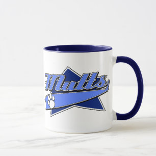 Caneca Logotipo da equipa de beisebol - vira-latas