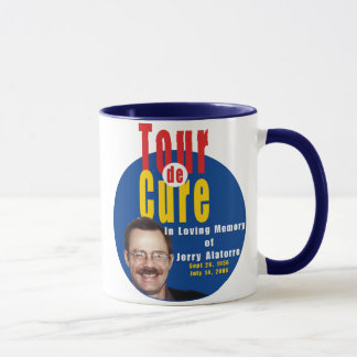 Caneca Logotipo da excursão de Jerry