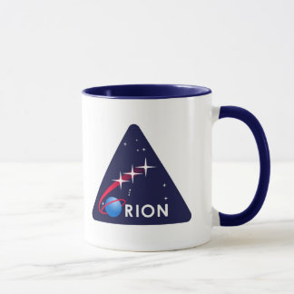 Caneca Logotipo da NASA Orion