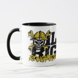 Caneca logotipo da OIL RIG ROUGHNECK