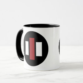 Caneca Logotipo da PJP - Pierce Jackson Productions Merch