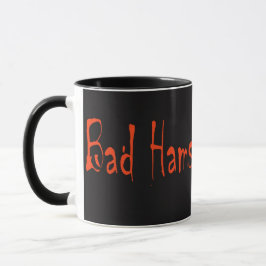 Caneca Logotipo da Sociedade de Hamster Incorreto