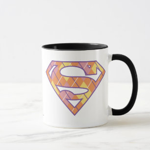 Caneca Logotipo da Supergirl Argyle