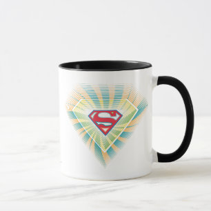 Caneca Logotipo da Supergirl Groovy