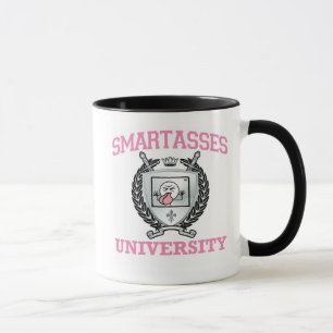 Caneca Logotipo da universidade de Smartasses