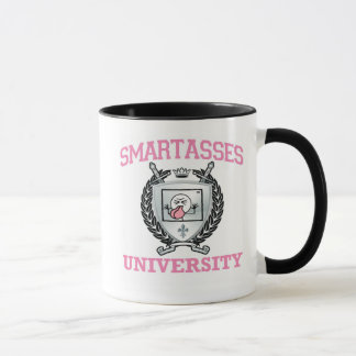 Caneca Logotipo da universidade de Smartasses