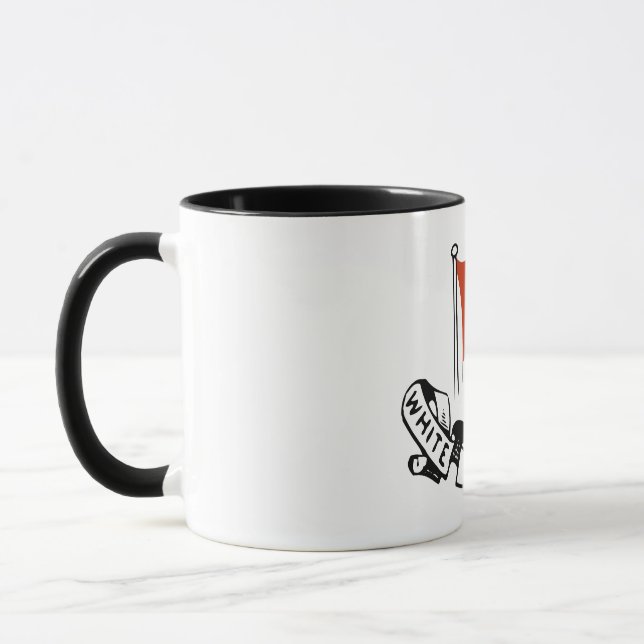 Caneca Logotipo da White Star Line (Esquerda)