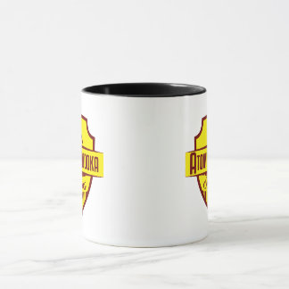 Caneca Logotipo de Bazoka Atômica Mug