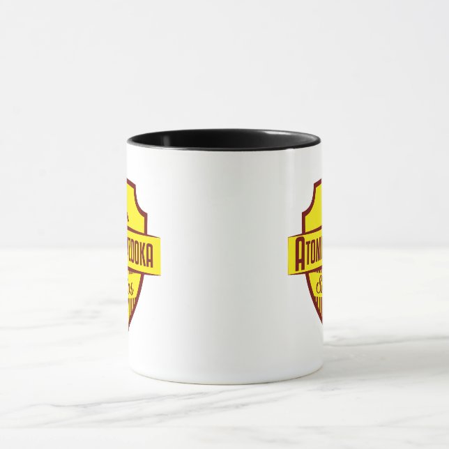 Caneca Logotipo de Bazoka Atômica Mug (Centro)