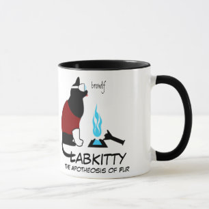 Caneca Logotipo de LabKitty (v 2,0)