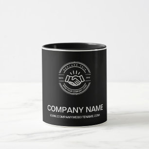 Caneca Logotipo de Marca personalizado de Promocional pre