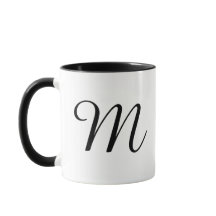 Logotipo de Monograma Minimalista Simples adicione