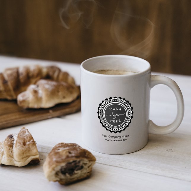 Caneca Logotipo de Promocional comercial personalizado Ca (Criador carregado)