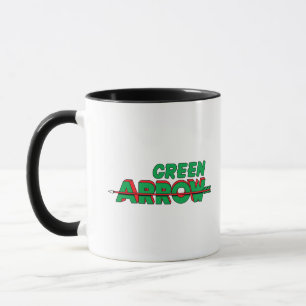 Caneca Logotipo de seta verde 2