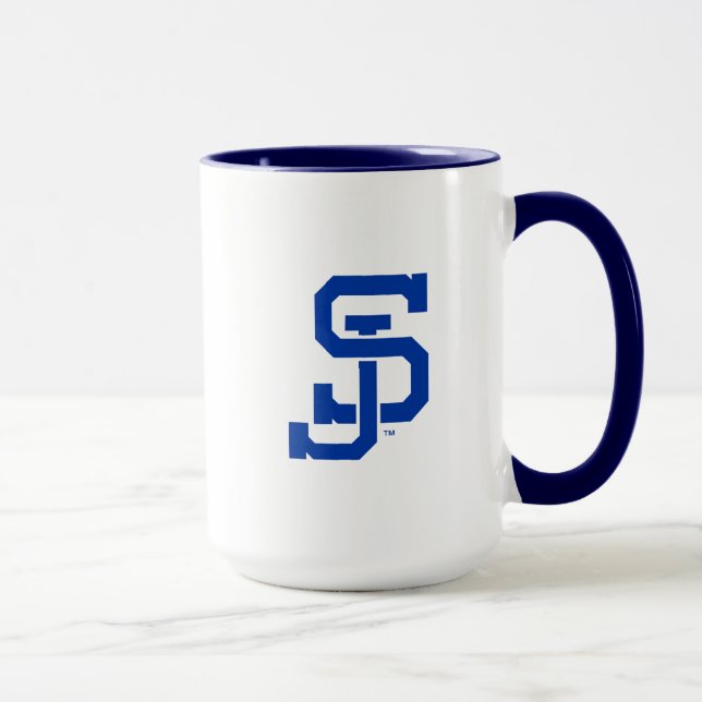 Caneca Logotipo de SJ Spartans (Direita)