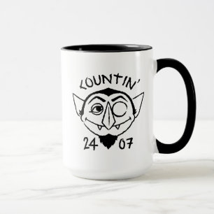 Caneca Logotipo de skate do Conde de Contar - Contando 24