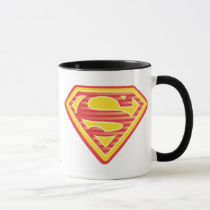 Caneca Logotipo de Supergirl Far-Out
