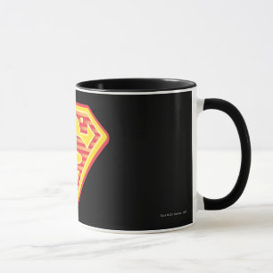 Caneca Logotipo de Supergirl Far-Out