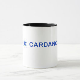 Caneca Logotipo do Cardano Cheio Image Mug
