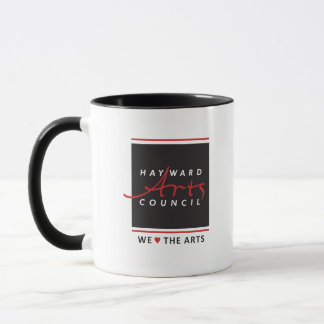 Caneca Logotipo do Conselho de Artes Hayward Mug Deluxe d