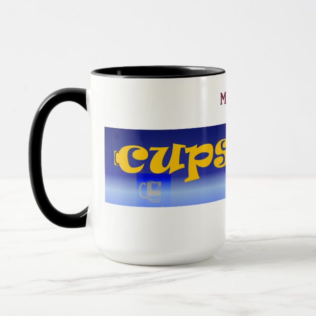 Caneca Logotipo do Cups Mart (Esquerda)