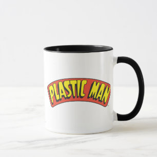 Caneca Logotipo do Homem Plástico