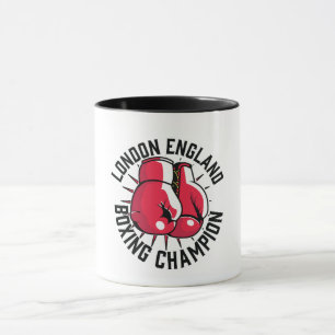 Caneca logotipo do New York Boxing