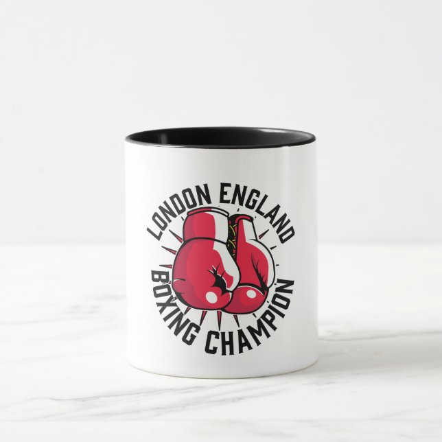 Caneca logotipo do New York Boxing (Centro)
