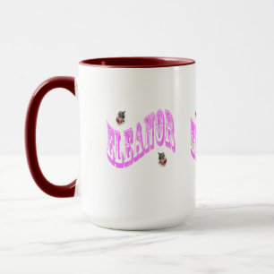 Caneca Logotipo do nome do elemento