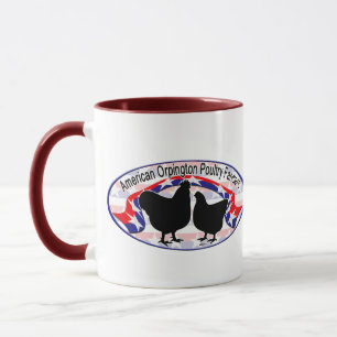Caneca Logotipo do Orpington Club