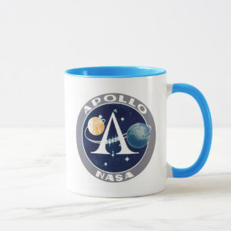 Caneca Logotipo do Programa Apolo