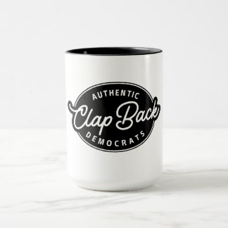 Caneca Logotipo dos Democratas Clapback