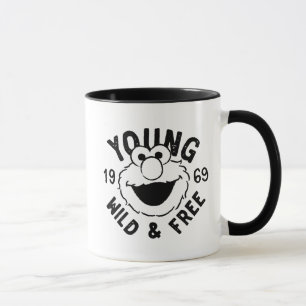 Caneca Logotipo Elmo Skate - Jovem, Selvagem e Livre 1969