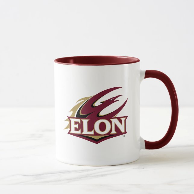 Caneca Logotipo Elon Phoenix (Direita)