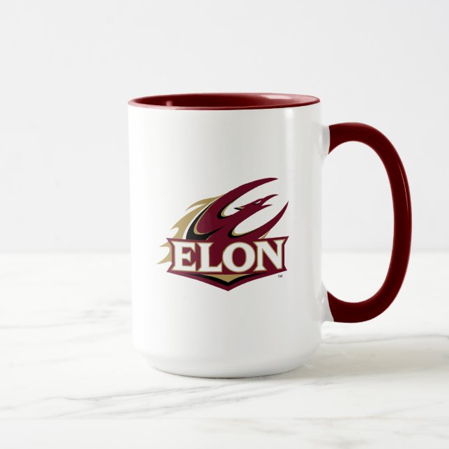 Caneca Logotipo Elon Phoenix (Direita)