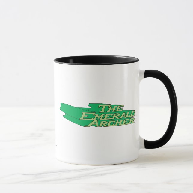 Caneca Logotipo Emerald Archer (Direita)