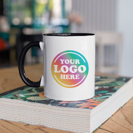Caneca Logotipo Empresarial Personalizado, Café Promocion