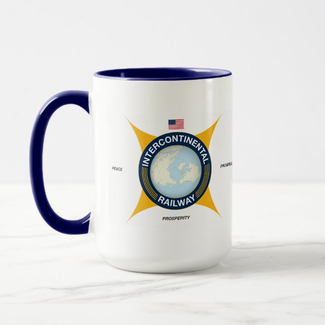 Caneca Logotipo Ferroviário InterContinental Mug (Esquerda)