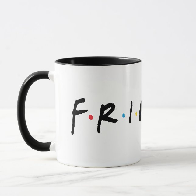 Caneca Logotipo FRIENDS™ (Esquerda)
