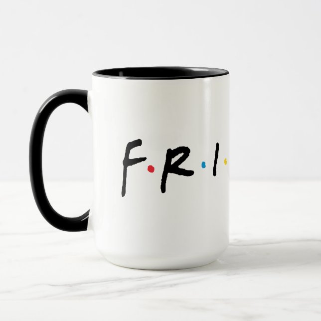 Caneca Logotipo FRIENDS™ (Esquerda)
