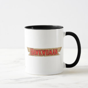 Caneca Logotipo Hawkgirl