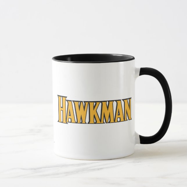 Caneca Logotipo Hawkman (Direita)
