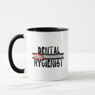 CANECA LOGOTIPO HIGIENISTA DENTAL TOOTHY