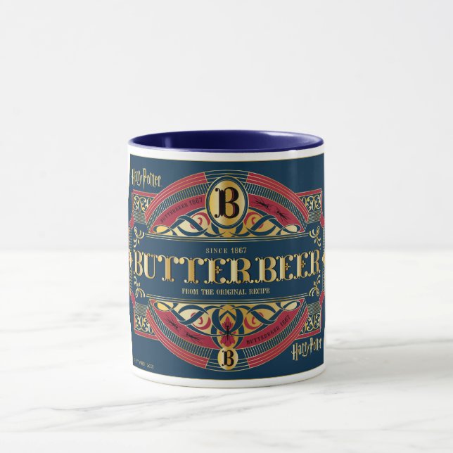 Caneca Logotipo Horizontal BUTTERBEER™ (Centro)