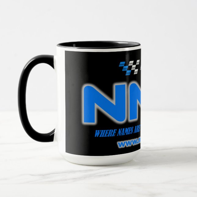 Caneca Logotipo Iracing NNR (Esquerda)
