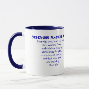 Caneca Logotipo Mug - vet-er-uhn fah-thers