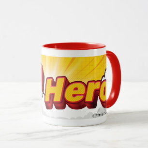 Caneca Logotipo NEGRITO Hero da caneta