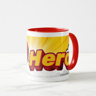 Caneca Logotipo NEGRITO Hero da caneta